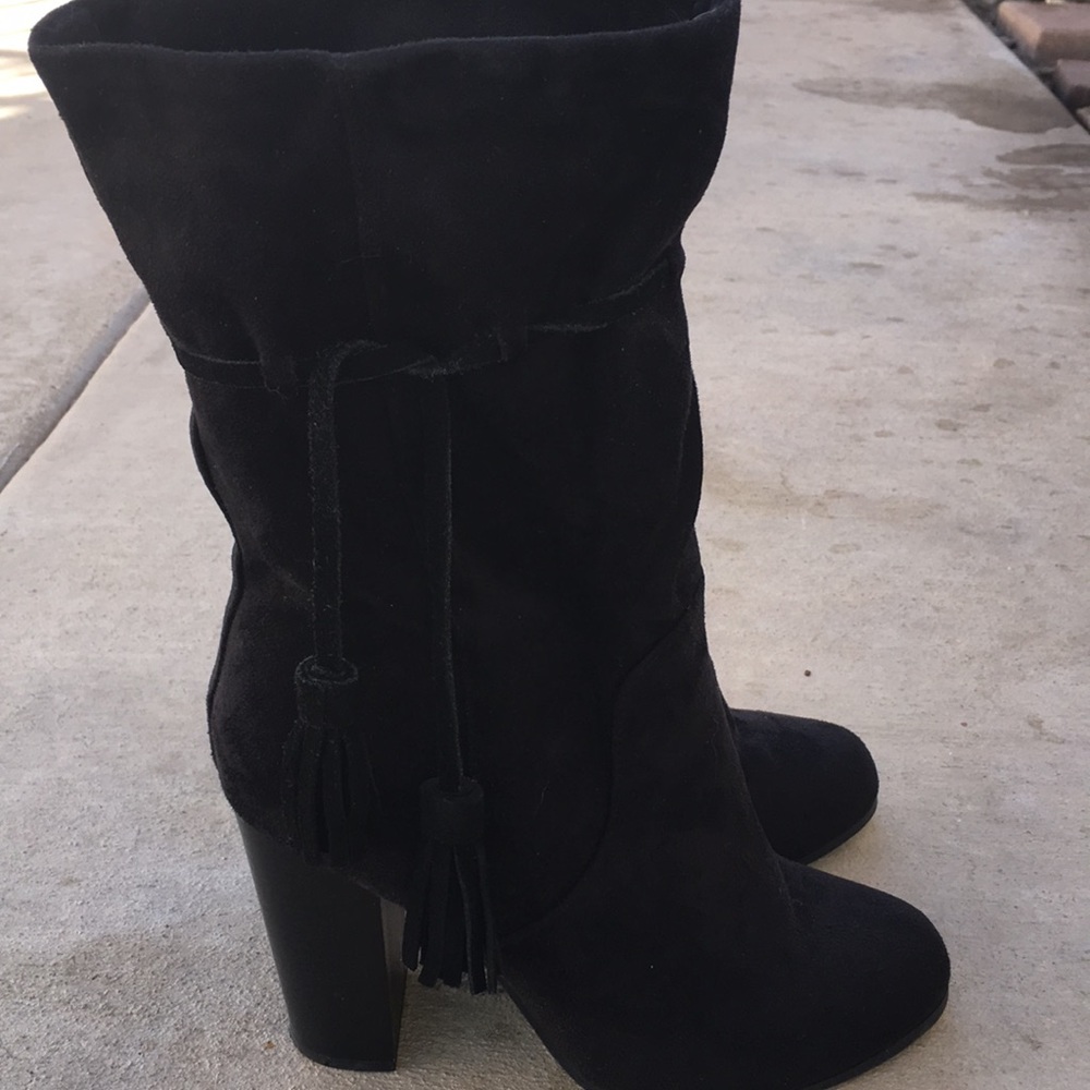 Suede bootie - Picture 6 of 6